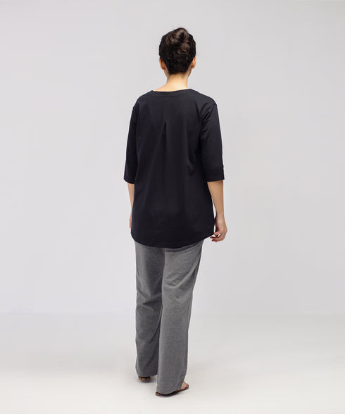 Women's Basic Relaxed Fit Pants